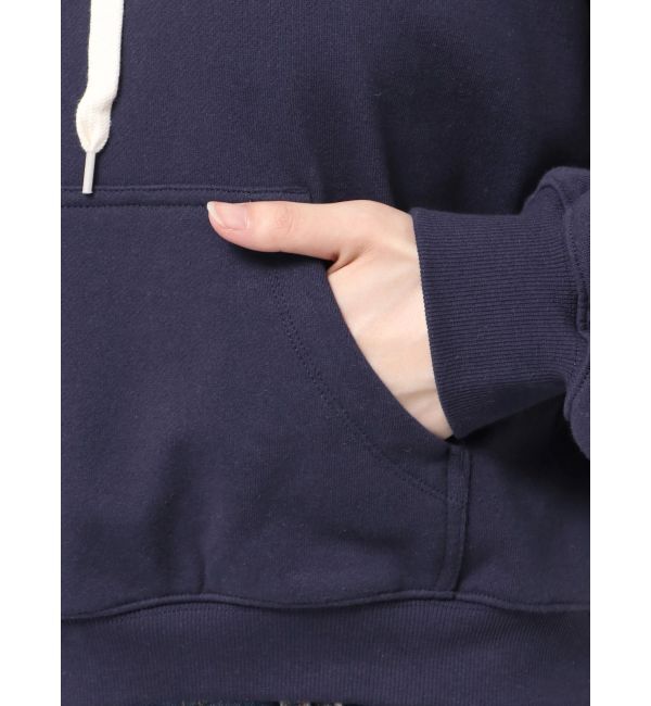 Ungrid「【WEB限定】ショートロゴプリントパーカー」|パーカー|