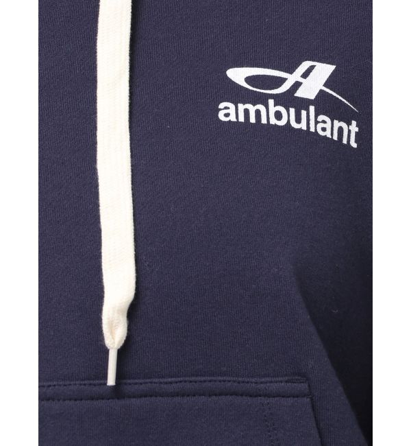 Ungrid「【WEB限定】ショートロゴプリントパーカー」|パーカー|