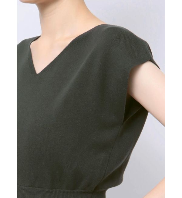 LAGUNAMOON「シアーパターンニットワンピース」|ワンピース|