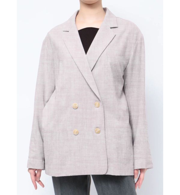 LAGUNAMOON「ナチュラルイージージャケット」|テーラードジャケット|