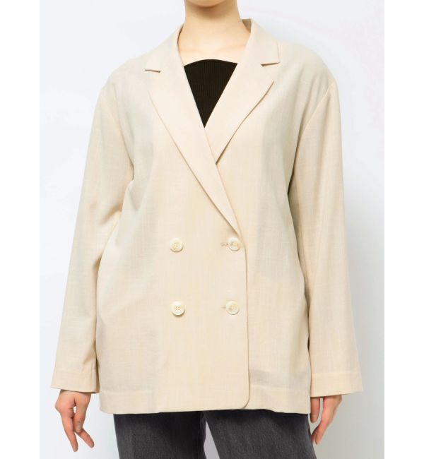 LAGUNAMOON「ナチュラルイージージャケット」|テーラードジャケット|