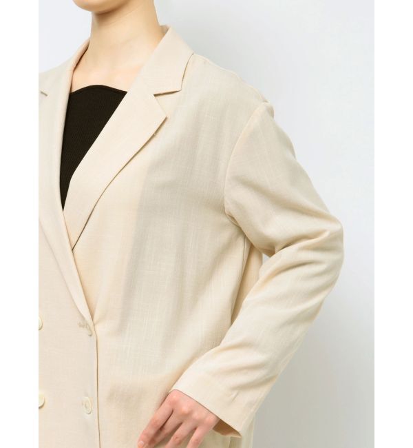 LAGUNAMOON「ナチュラルイージージャケット」|テーラードジャケット|