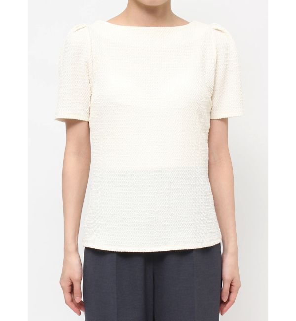 LAGUNAMOON「クレープカットトップス」|Tシャツ・カットソー|