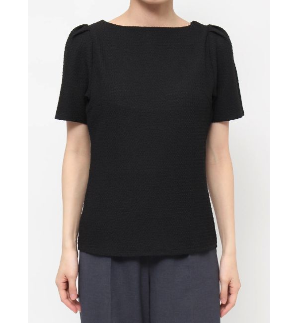 LAGUNAMOON「クレープカットトップス」|Tシャツ・カットソー|