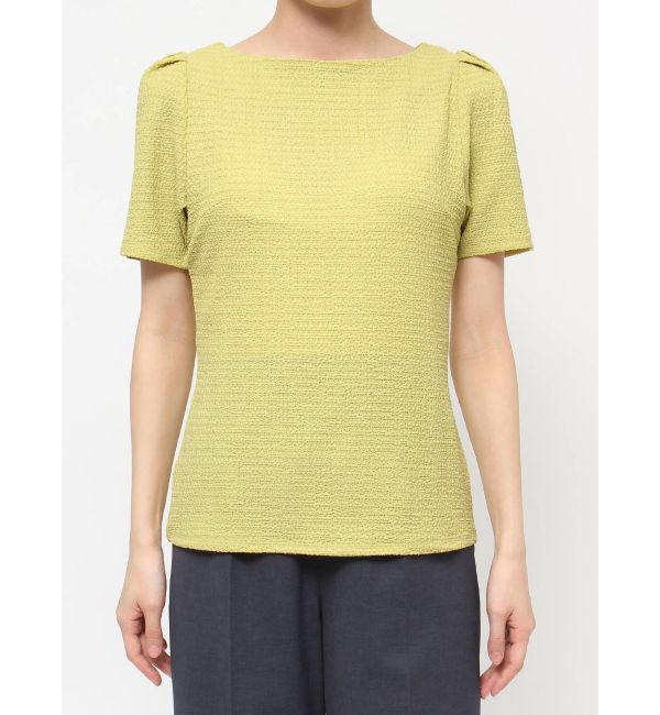 LAGUNAMOON「クレープカットトップス」|Tシャツ・カットソー|