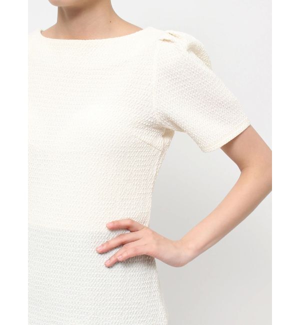 LAGUNAMOON「クレープカットトップス」|Tシャツ・カットソー|