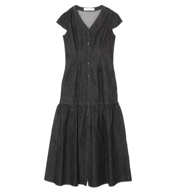 LAGUNAMOON「フロントボタンロングワンピース」|ワンピース|