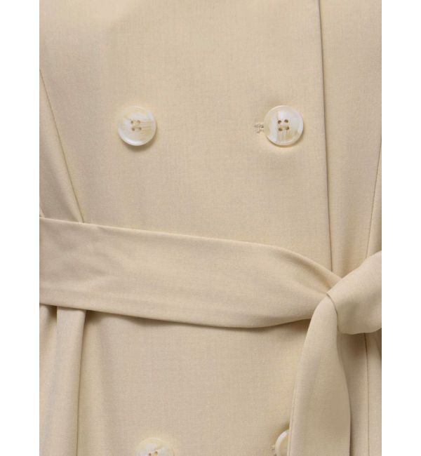 LAGUNAMOON「ビッグカラートレンチワンピース」|ワンピース|