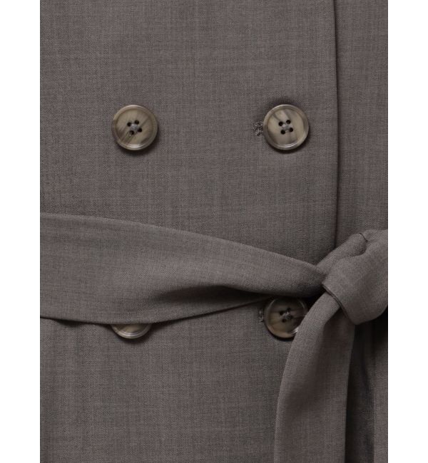 LAGUNAMOON「ビッグカラートレンチワンピース」|ワンピース|