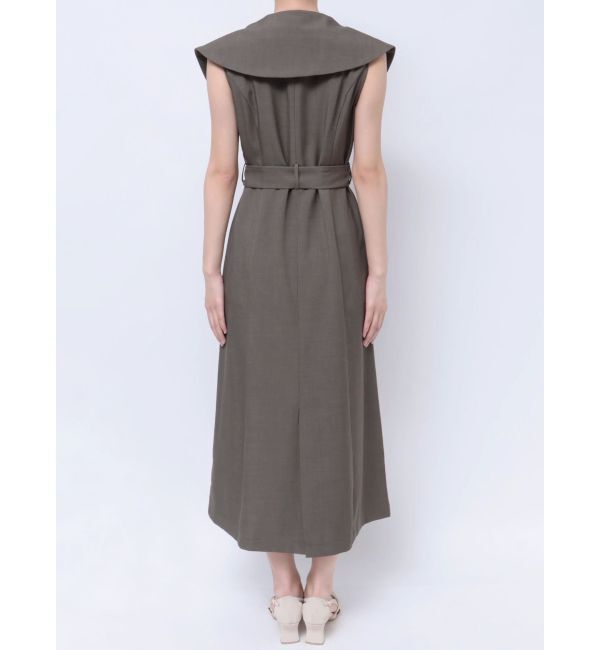 LAGUNAMOON「ビッグカラートレンチワンピース」|ワンピース|