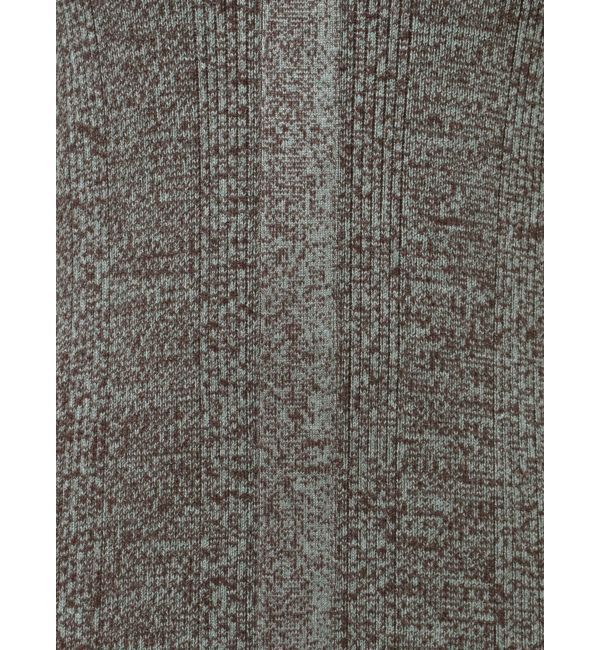 LAGUNAMOON「カラーネックハーフスリーブニットワンピース」|ワンピース|