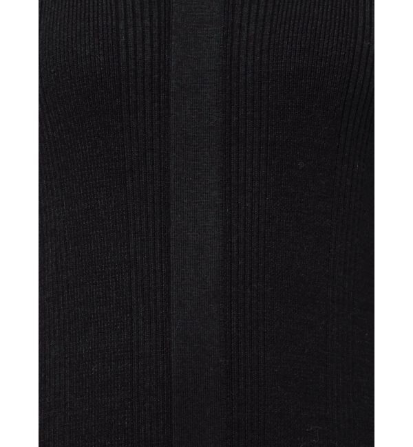 LAGUNAMOON「カラーネックハーフスリーブニットワンピース」|ワンピース|