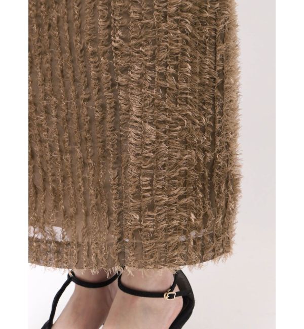 LAGUNAMOON「LADYブラウスレイヤードキャミワンピース」|ワンピース|