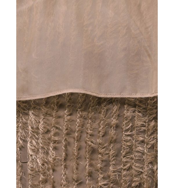 LAGUNAMOON「LADYブラウスレイヤードキャミワンピース」|ワンピース|