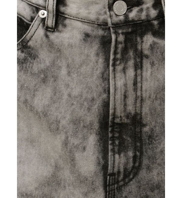 EVRIS「ブリーチデニムカーゴパンツ」|デニム|
