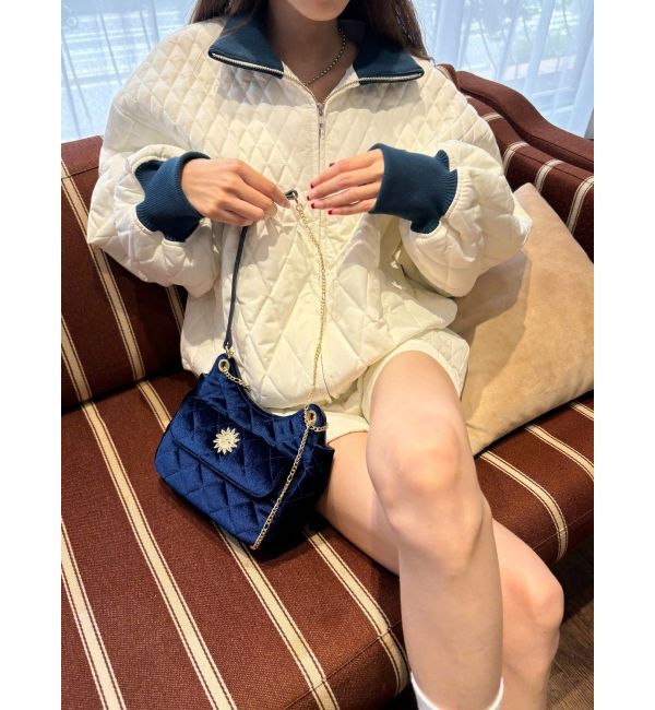 EVRIS「キルティングポケットショルダーBAG」|ショルダー・メッセンジャー|