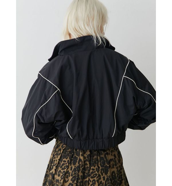 jouetie「ナイロンフリースリバーシブルブルゾン【セットアップ対応】」|ブルゾン・スタジャン|