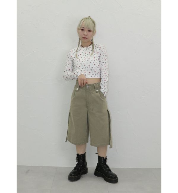 jouetie「2WAYレングスウエスタンデニム【セットアップ対応】」|デニム|