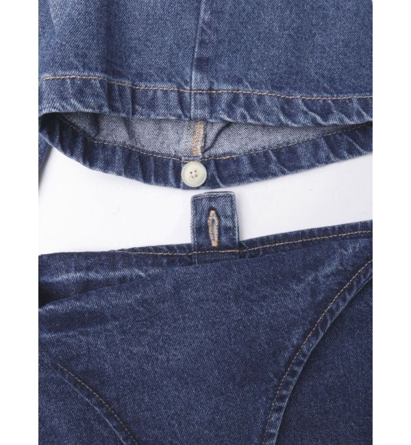 jouetie「2WAYレングスウエスタンデニム【セットアップ対応】」|デニム|