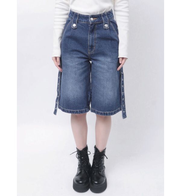 jouetie「2WAYレングスウエスタンデニム【セットアップ対応】」|デニム|