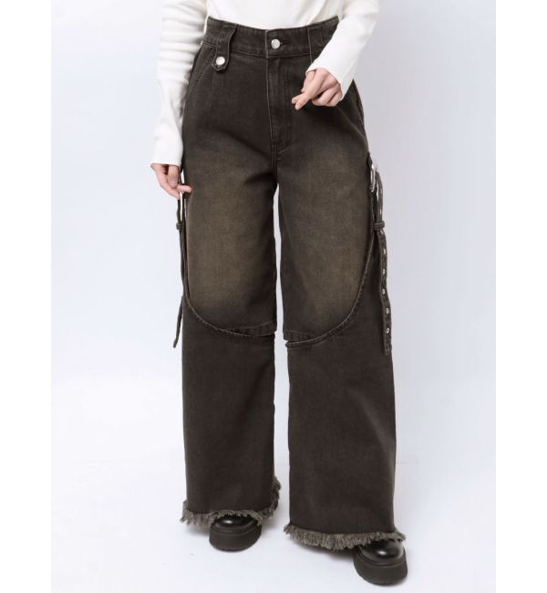 jouetie「2WAYレングスウエスタンデニム【セットアップ対応】」|デニム|