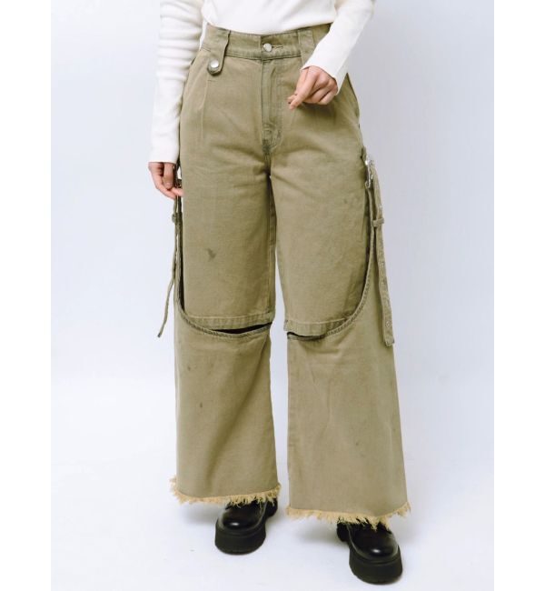 jouetie「2WAYレングスウエスタンデニム【セットアップ対応】」|デニム|