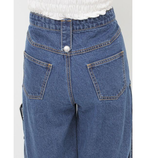 jouetie「2WAYレングスウエスタンデニム【セットアップ対応】」|デニム|