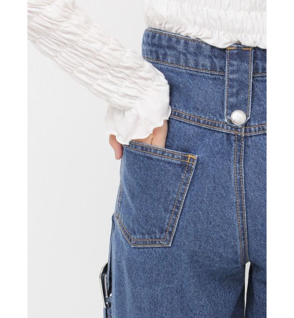 jouetie「2WAYレングスウエスタンデニム【セットアップ対応】」|デニム|