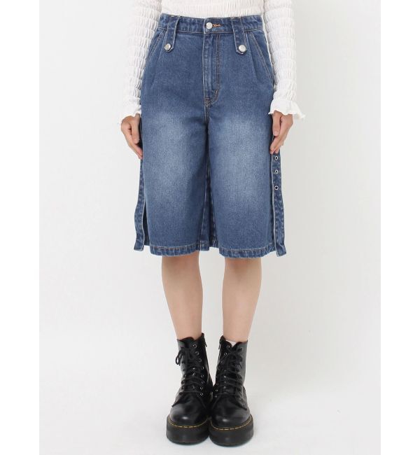 jouetie「2WAYレングスウエスタンデニム【セットアップ対応】」|デニム|