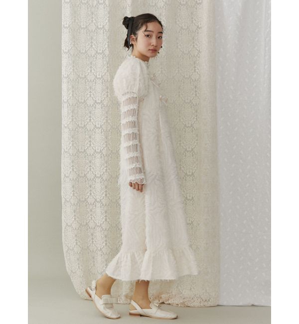 merry jenny「fluffy frill tops」|Tシャツ・カットソー|