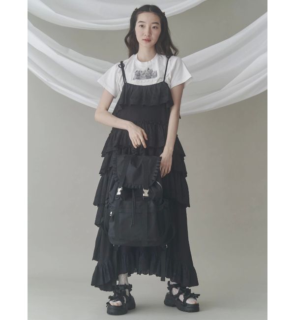 merry jenny「cat frill tee」|Tシャツ・カットソー|