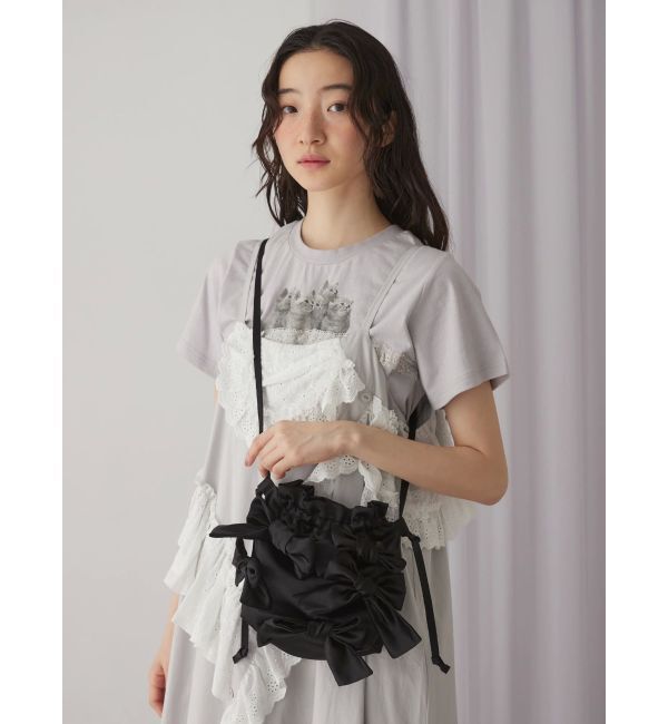 merry jenny「cat frill tee」|Tシャツ・カットソー|