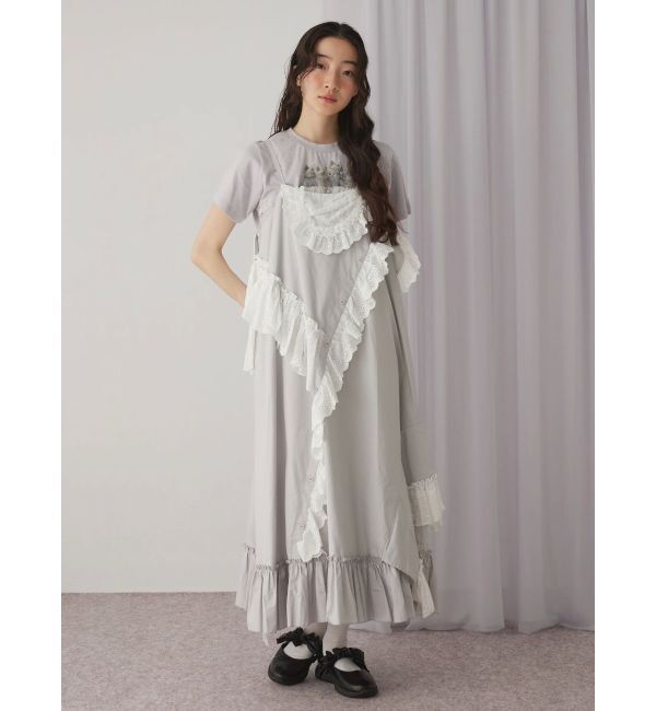 merry jenny「cat frill tee」|Tシャツ・カットソー|