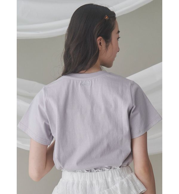 merry jenny「cat frill tee」|Tシャツ・カットソー|