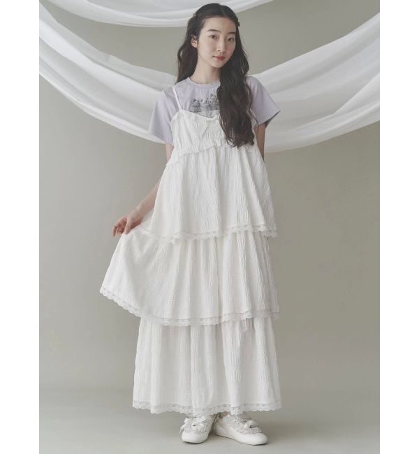 merry jenny「cat frill tee」|Tシャツ・カットソー|