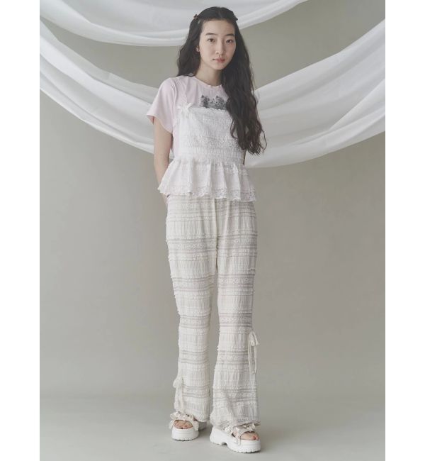 merry jenny「cat frill tee」|Tシャツ・カットソー|