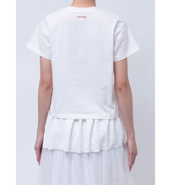 merry jenny「cat frill tee」|Tシャツ・カットソー|