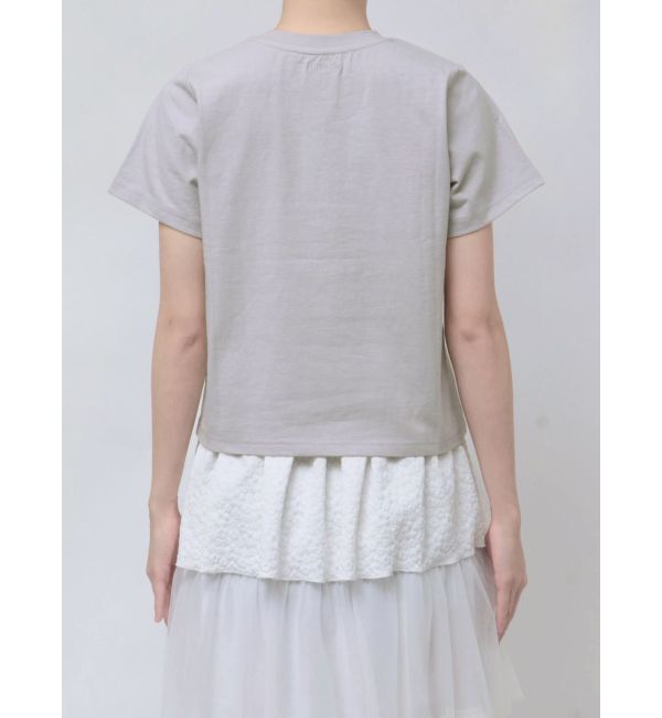 merry jenny「cat frill tee」|Tシャツ・カットソー|