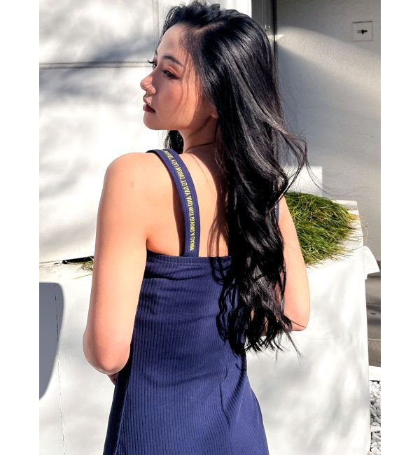 GYDA「フロントボタンSymmetryGYDAキャミロングワンピース」|ワンピース|