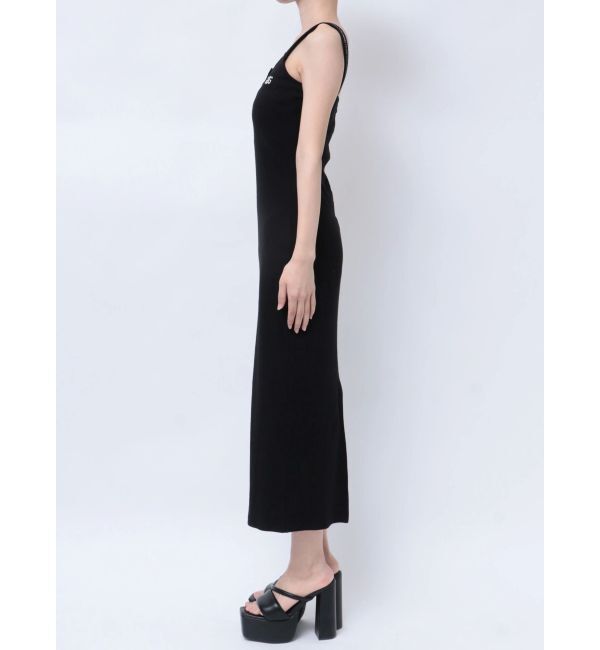 GYDA「フロントボタンSymmetryGYDAキャミロングワンピース」|ワンピース|