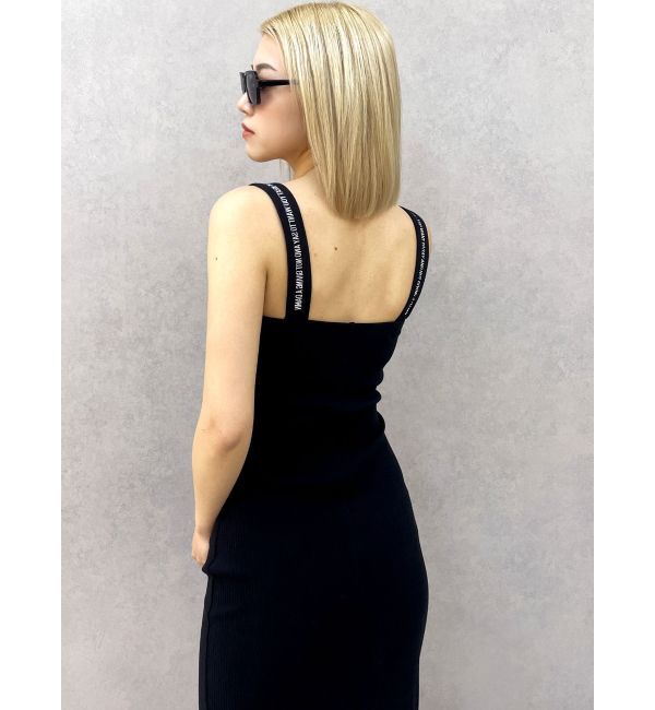 GYDA「フロントボタンSymmetryGYDAキャミロングワンピース」|ワンピース|