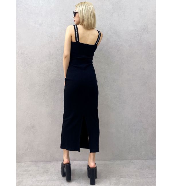 GYDA「フロントボタンSymmetryGYDAキャミロングワンピース」|ワンピース|