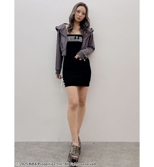 GYDA「NBA STONEスウェットショートパーカー」|パーカー|