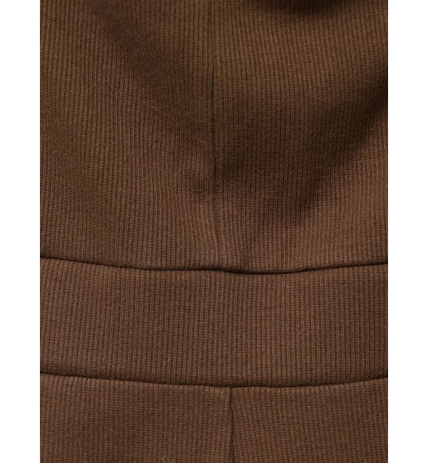 GYDA「クロスバインダーリブロンパース」|オールインワン|