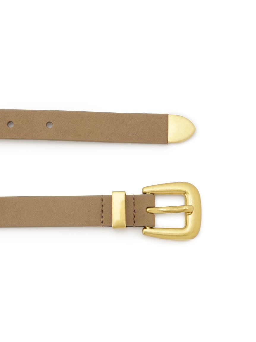 Mila Owen「ヴィンテージスリムベルト」|ベルト|