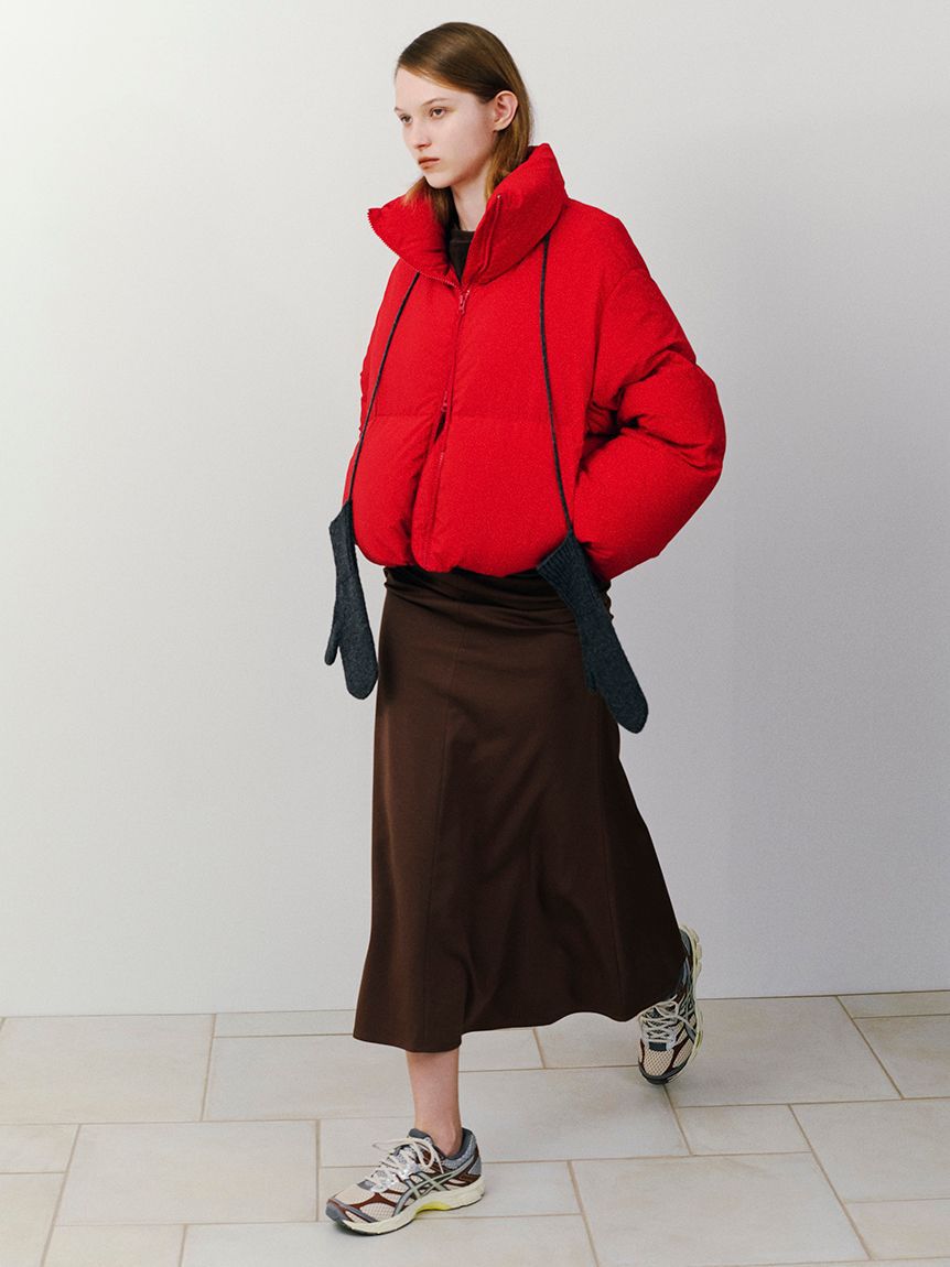 emmi atelier「カットソーフーディーワンピース」|ワンピース|