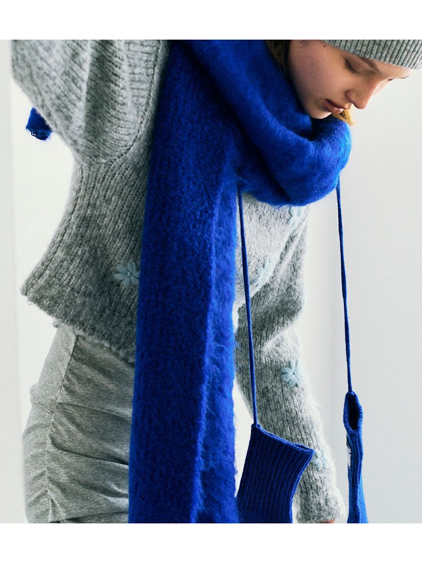 emmi atelier「カットソーフーディーワンピース」|ワンピース|