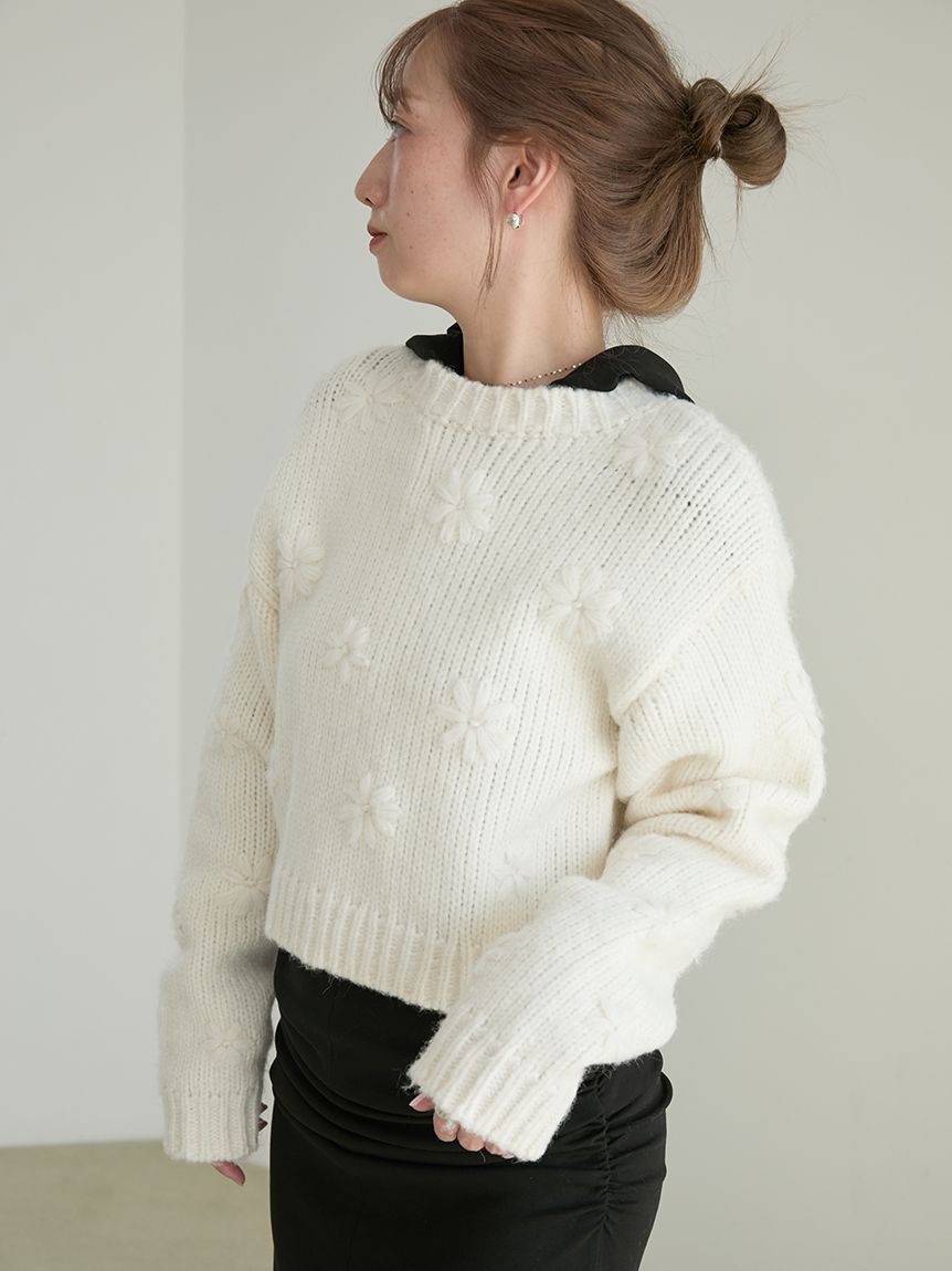 emmi atelier「カットソーフーディーワンピース」|ワンピース|