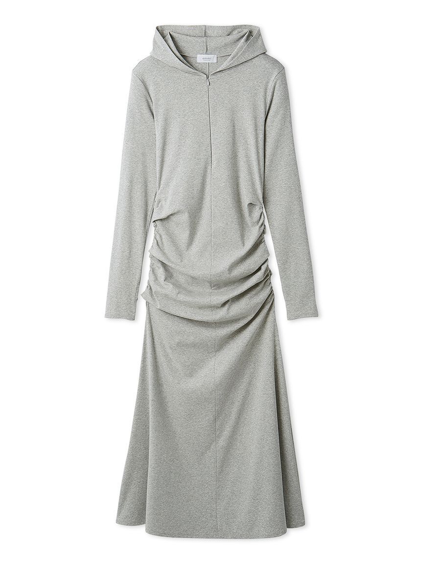 emmi atelier「カットソーフーディーワンピース」|ワンピース|