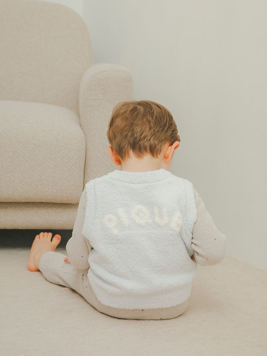 GELATO PIQUE KIDS & BABY「【限定カラーあり】【BABY】パウダーベアベスト」|その他ベビーウェア|